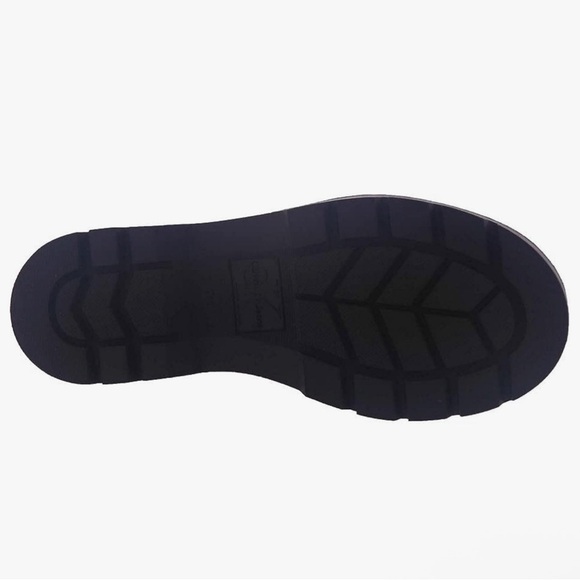 Calvin Klein Black Chunky Ankle Boots - Picture 5 of 6